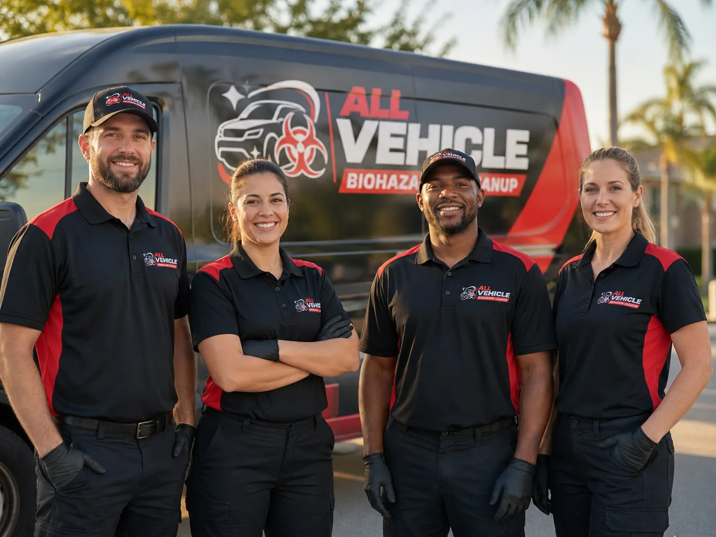 Vehicle Biohazard Cleanup company in Dickens, TX